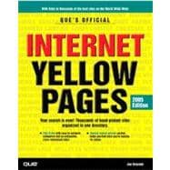 Que's Official Internet Yellow Pages, 2005 Edition