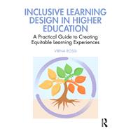 Inclusive Learning Design in Higher Education