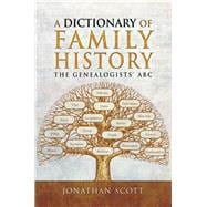 A Dictionary of Family History