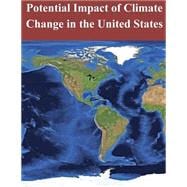 Potential Impact of Climate Change in the United States