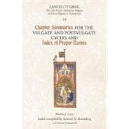 Chapter Summaries and Index of Proper Names