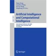 Artificial Intelligence and Computational Intelligence : International Conference, AICI 2009, Shanghai, China, November 7-8, 2009, Proceedings