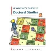 A Woman's Guide to Doctoral Studies,9780335202522