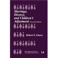 Marriage, Divorce, and Children's Adjustment