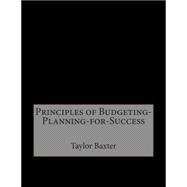 Principles of Budgeting-planning-for-success