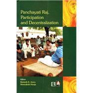 Panchayati Raj, Participation and Decentralization