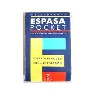 Diccionario Espasa Pocket Ingles/ Espasa English Pocket Dictionary