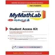 Mymathlab Mystatlab Student Access Kit For Ad Hoc Valuepacks