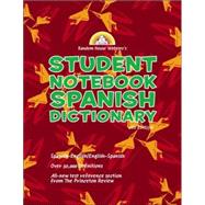 Random House Webster's Student Notebook Spanish Dictionary, Second Edition - Boy