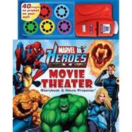 Marvel Heroes Movie Theater Storybook and Movie Projector