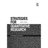 Strategies for Quantitative Research: Archaeology by Numbers