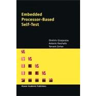 Embedded Processor-based Self-test
