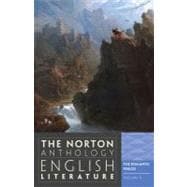 Norton Anthology of English Literature Vol. D : The Romantic Period