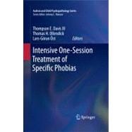 Intensive One-session Treatment of Specific Phobias