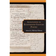 Annotation in Eighteenth-century Poetry