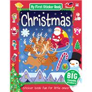 My First Sticker Book Christmas