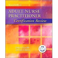 Adult Nurse Practitioner: Certification Review (Book with CD-ROM)