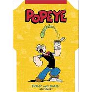 Popeye Fold and Mail Stationery