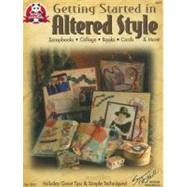 Getting Started Altered Books