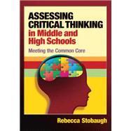 Assessing Critical Thinking in Middle and High Schools