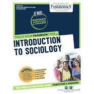 Introduction to Sociology (RCE-102) Passbooks Study Guide