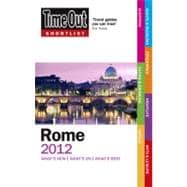 Time Out Shortlist Rome 2012