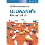 Ullmann's Pharmaceuticals, 2 Volume Set