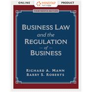 Mindtap for Mann/Roberts Business Law and the Regulation of Business, 2 Terms Instant Access