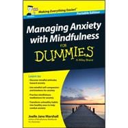 Managing Anxiety With Mindfulness for Dummies