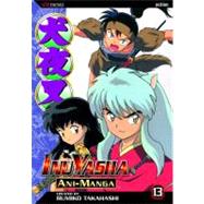 Inuyasha Ani-Manga, Vol. 13