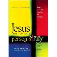 Jesus Lord of Your Personality : Four Powerful Principles for Change