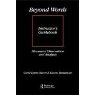 Beyond Words: Instructor's Manual