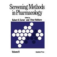 Screening Methods in Pharmacology