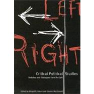 Critical Political Studies