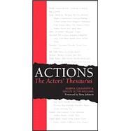 Actions: The Actors' Thesaurus