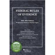 Federal Rules of Evidence, with Faigman Evidence Map, 2021-2022 Edition(Selected Statutes),9781636592527