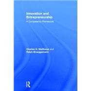 Innovation and Entrepreneurship: A competency framework