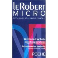 Robert Micro : Dictionnaire D'Apprentissage de la Langue Francaise