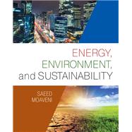 Energy, Environment, and Sustainability