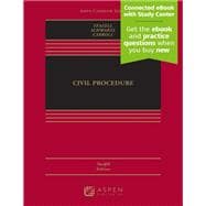 Civil Procedure book cover, ISBN 9798894102528