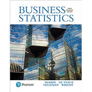 Business Statistics, Third Canadian Edition Plus MyLab Statistics with Pearson eText -- Access Card Package (3rd Edition)