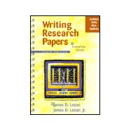 Writing Research Papers: A Complete Guide (spiral-bound) (with MyCompLab)