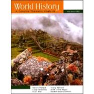 World History Vol. 2 : A Concise Thematic Analysis