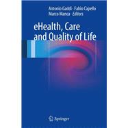 Ehealth, Care and Quality of Life