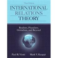International Relations Theory : Realism, Pluralism, Globalism, and Beyond