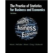 The Practice of Statistics for Business and Economics: w/Student CD