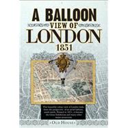 Balloon View of London, 1851