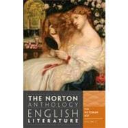 The Norton Anthology of English Literature, Volume E: The Victorian Age