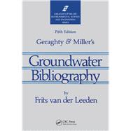 Geraghty & Miller's Groundwater Bibliography, Fifth Edition
