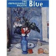 Impressionist Palette : Blue Boxed Notecards